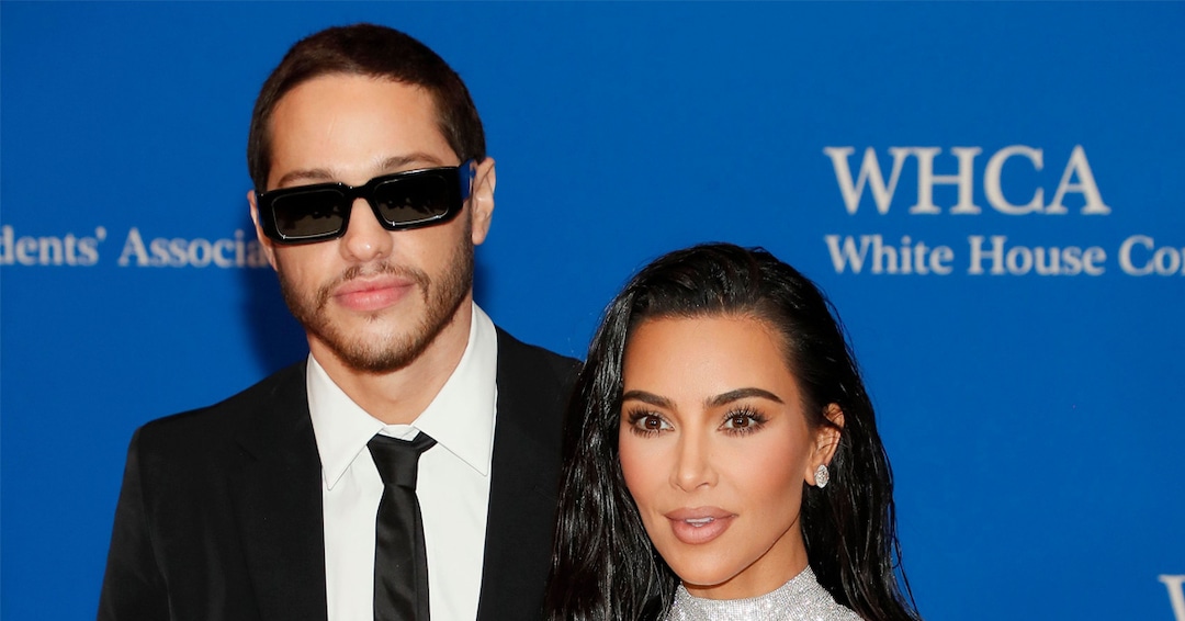 Kim Kardashian shares a tribute to Pete Davidson over his SNL exit